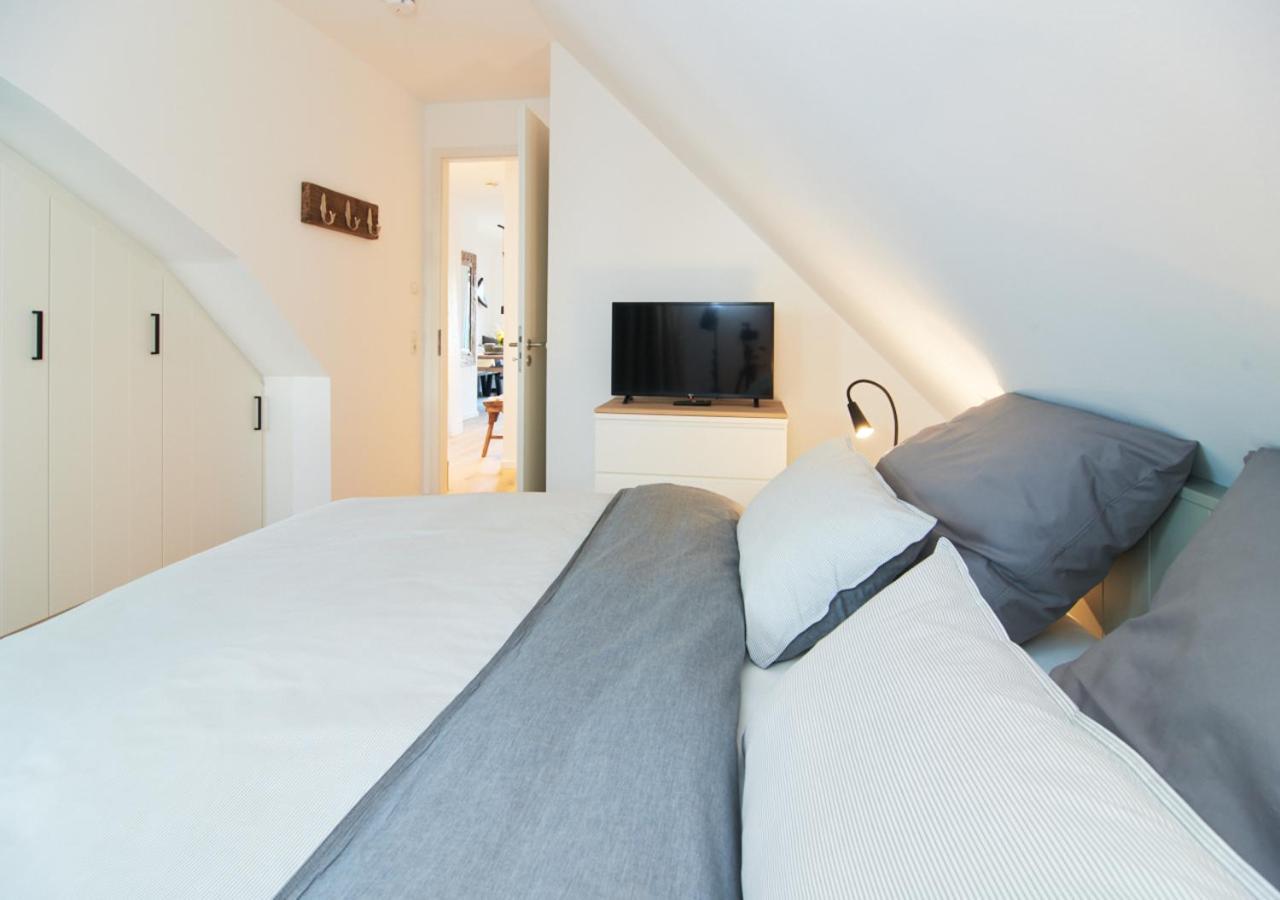 Paradise Suite - Penthouse Mit Meerblick Timmendorfer Strand Exterior foto