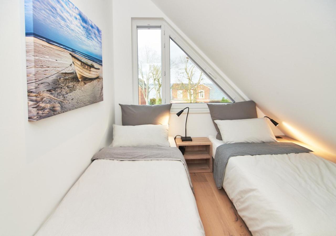 Paradise Suite - Penthouse Mit Meerblick Timmendorfer Strand Exterior foto
