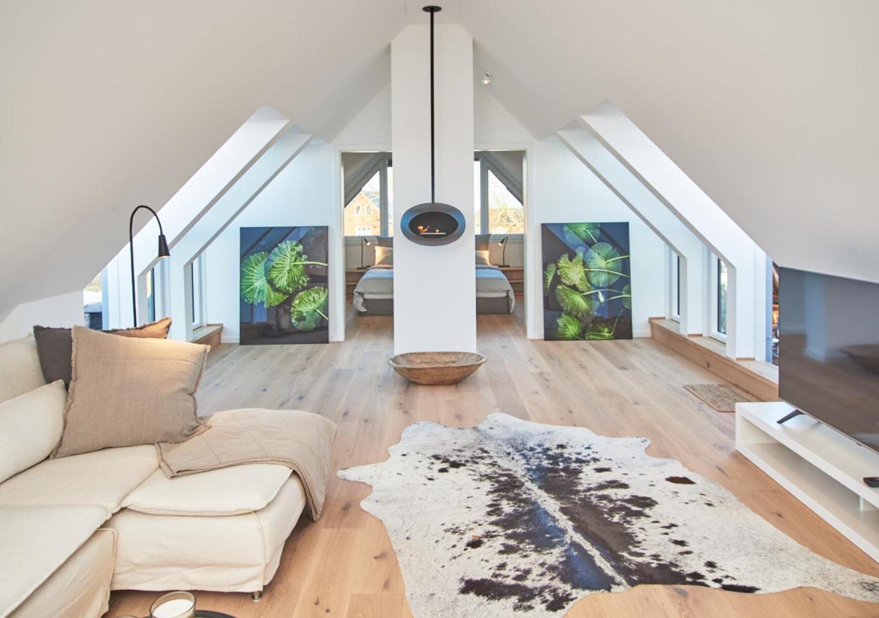 Paradise Suite - Penthouse Mit Meerblick Timmendorfer Strand Exterior foto