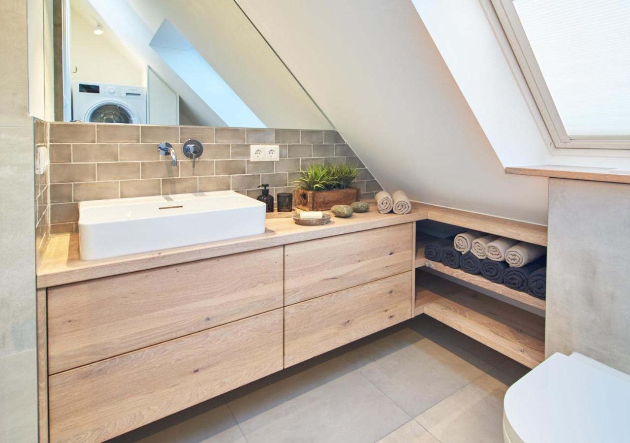 Paradise Suite - Penthouse Mit Meerblick Timmendorfer Strand Exterior foto