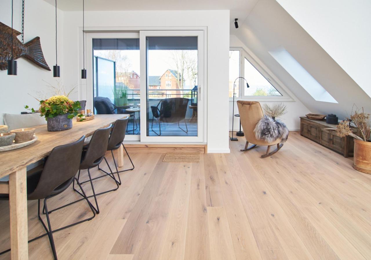 Paradise Suite - Penthouse Mit Meerblick Timmendorfer Strand Exterior foto